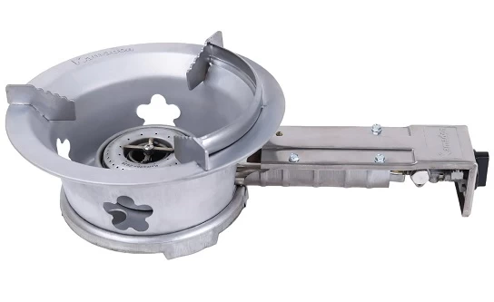 Bếp khè công nghiệp Kamadon - mâm Inox