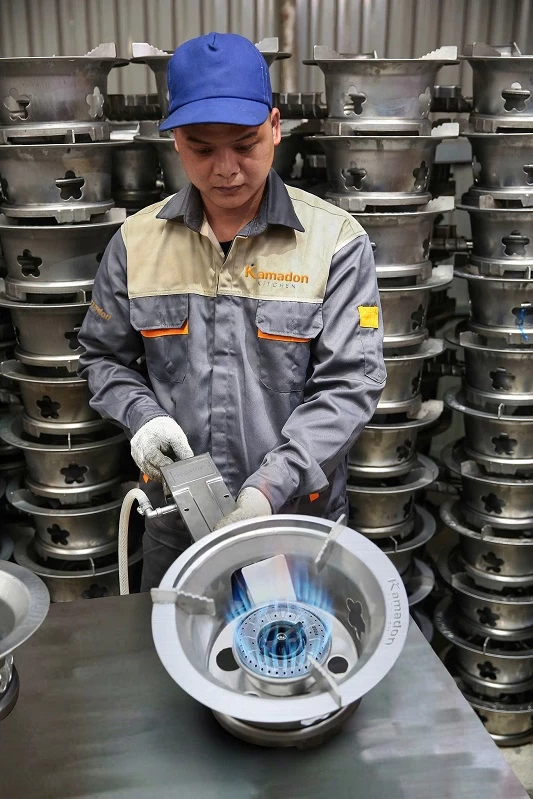 Bếp xuất khẩu chất lượng cao
